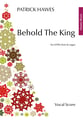Behold the King SATB choral sheet music cover